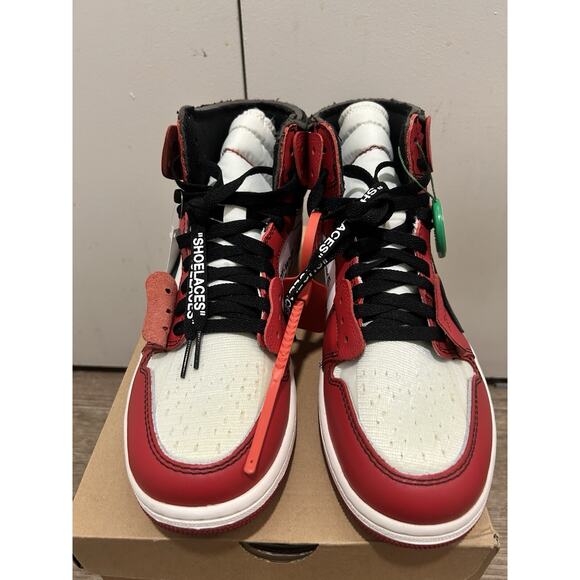 Size 9 - Jordan 1 Retro OG x Off-White High Chicago | AA3834-101 main image 4